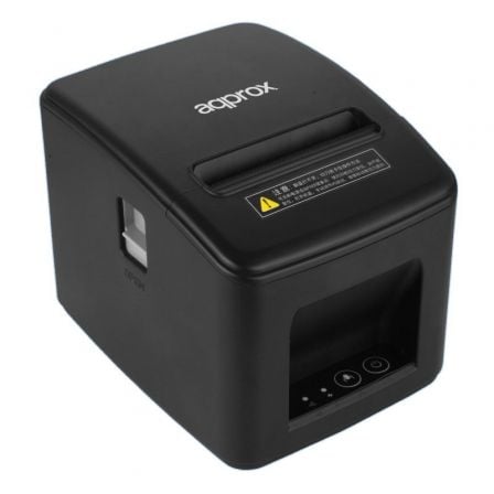 Impressora de Tickets Approx appPOS80AM-USB/ Térmica/ Ancho papel 80mm/ USB-RJ11/ Preta