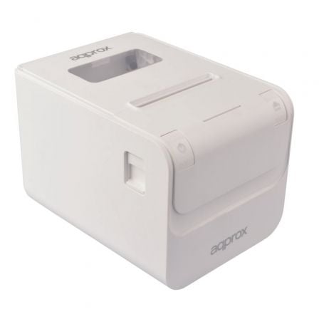 Impressora de Tickets Approx appPOS80AMUSEWH/ Térmica/ Ancho papel 80mm/ USB-RS232-Ethernet/ Branca