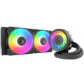 Sistema de Refrigeración Líquida Arctic Liquid Freezer III Pro 240 A-RGB/ Preto