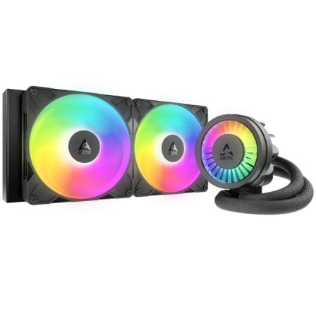 Sistema de Refrigeración Líquida Arctic Liquid Freezer III Pro 280 A-RGB/ Preto