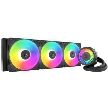 Sistema de Refrigeración Líquida Arctic Liquid Freezer III Pro 420 A-RGB/ Preto