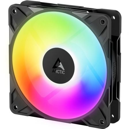 Ventilador Arctic P12 Pro Reverse A-RGB/ 12cm/ Preto