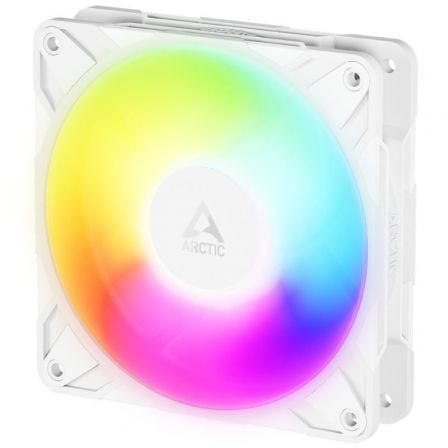 Ventilador Arctic P12 Pro Reverse A-RGB/ 12cm/ Branco