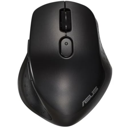 Rato Inalámbrico Asus MW203 Silencioso/ Hasta 2400 DPI/ Preto