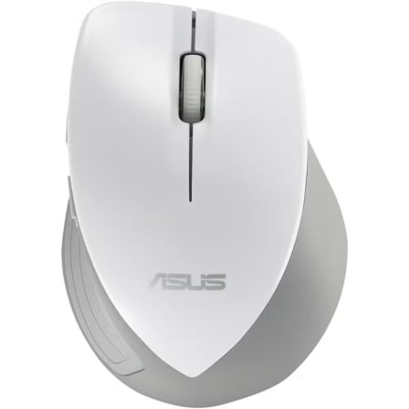 Rato Inalámbrico Asus WT465/ Hasta 1600 DPI/ Branco