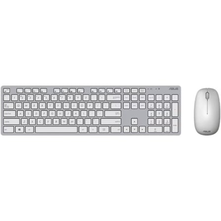 Teclado y Rato Inalámbricos Asus W5000 Wireless/ Branco