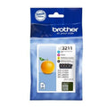 Cartucho de Tinta Original Brother LC-3211VAL Multipack/ Cian/ Magenta/ Amarillo/ Preto