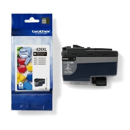 Cartucho de Tinta Original Brother LC-426 XL Alta Capacidad/ Preto