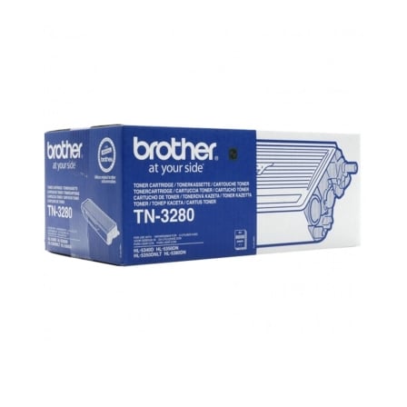Tóner Original Brother TN-3280 Alta Capacidad/ Preto