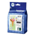 Cartucho de Tinta Original Brother LC-3213VAL Multipack/ Cian/ Magenta/ Amarillo/ Preto