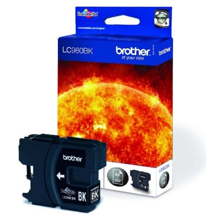 Cartucho de Tinta Original Brother LC-980/ Preto