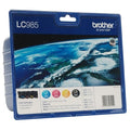 Cartucho de Tinta Original Brother LC- 985 Multipack/ Cian/ Magenta/ Amarillo/ Preto