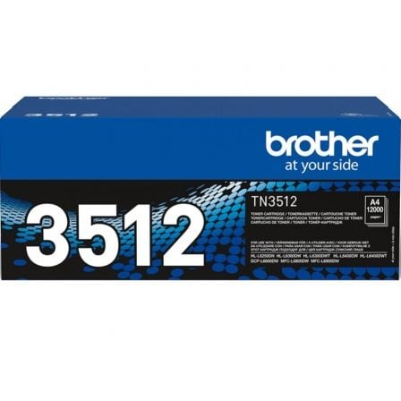 Tóner Original Brother TN-3512/ Preto