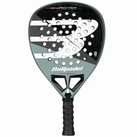 Pala de Pádel Bullpadel Hack 04 Comfort 2026 (Paquito Navarro)/ Preta y Gris