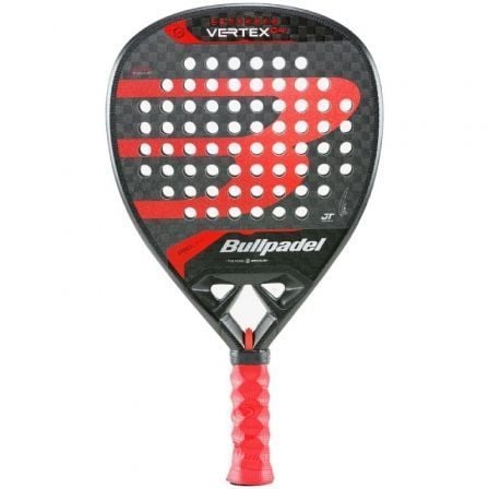 Pala de Pádel Bullpadel Vertex 04 2024/ Roja y Preta