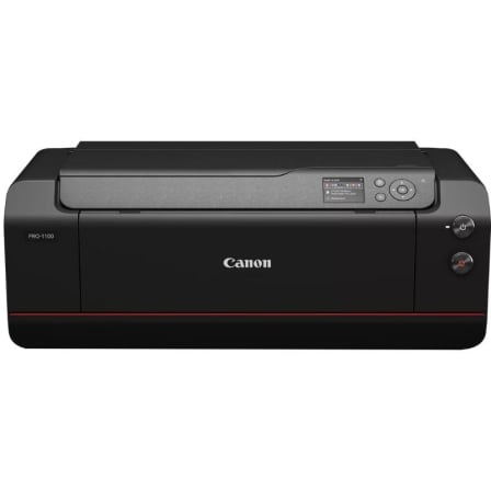 Impressora Fotográfica A2 Canon ImagePrograf PRO-1100 WiFi/ Preta