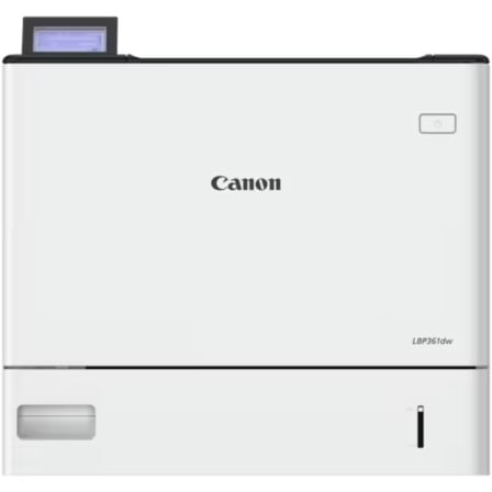 Impressora Láser Monocromo Canon I-SENSYS LBP361DW/ WiFi/ Dúplex/ Branca