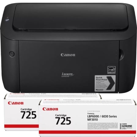 Impressora Láser Monocromo Canon I-SENSYS LBP6030B/ Preta