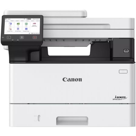Multifunción Láser Monocromo Canon i-SENSYS MF465dw II WiFi/ Fax/ Dúplex/ Branca