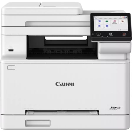Multifunción Láser Color Canon i-SENSYS MF667Cdw WiFi/ Fax/ Dúplex/ Branca