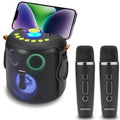 Coluna con Bluetooth Daewoo Karaoke DW3008/ 15W/ 1.0