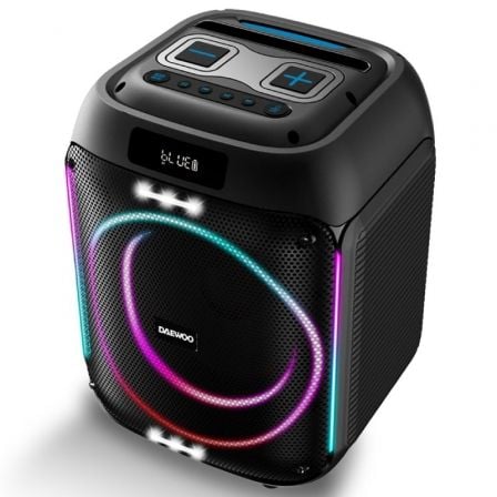 Coluna con Bluetooth Daewoo Party Speaker DW3009/ 40W/ 2.1