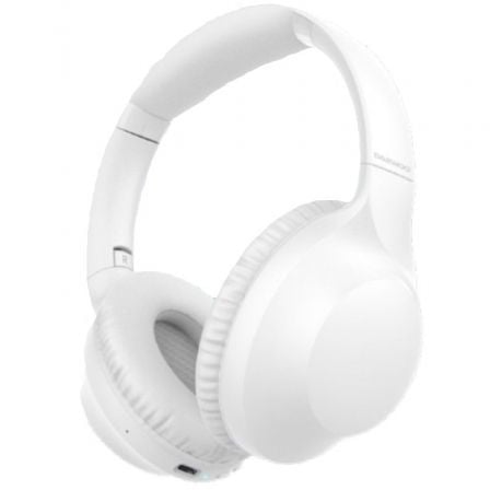 Auscultadores Inalámbricos Daewoo DW2010/ con Micrófono/ Bluetooth/ Brancos
