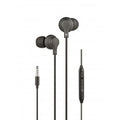 Auscultadores Intrauditivos Daewoo DW2013/ con Micrófono/ Jack 3.5/ Pretos
