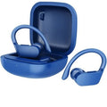 Auscultadores Deportivos Bluetooth Daewoo DW2024 con estuche de carga/ Autonomía 5h/ Azules