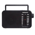 Radio Portátil Daewoo DW1123/ Preta