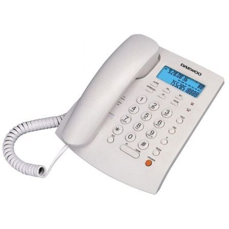 Teléfono Daewoo DW6310/ Branco
