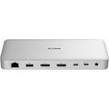 Docking USB Tipo-C 4.0 D-Link DUF-901/E/ 3xUSB/ 3xUSB Tipo-C/ 2xDisplayPort/ 1xRJ45/ 1xUSB Tipo-C PD/ Branco