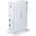 Docking Thunderbolt 4 D-Link DUF-E01/E/ 5xUSB/ 2xUSB Tipo-C/ 2xThunderblot/ 1xDisplayPort/ 1xHDMI 4K/ 1xRJ45/ 1xJack 3.5/ 1xLector de Tarjetas/ Branco