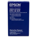 Cinta Nylon Epson ERC-38/ Preto/ Roja