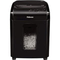 Destructora Fellowes 10M/ Corte en Partículas de 2 x 12mm/ Preta