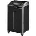 Destructora Fellowes 425HS/ Corte en Partículas de 1 x 5mm/ Preta