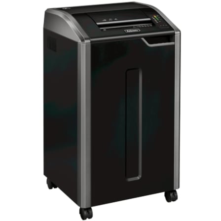 Destructora Fellowes 425i/ Corte en Tiras de 5.8mm/ Preta
