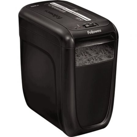Destructora Fellowes 60CS/ Corte en Partículas de 4 x 40mm/ Preta