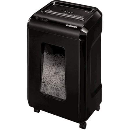 Destructora Fellowes 92CS/ Corte en Partículas de 4 x 38mm/ Preta