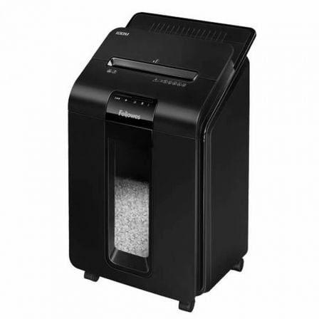Destructora Fellowes AutoMax 100M/ Microcorte de 4 x 10mm/ Preta