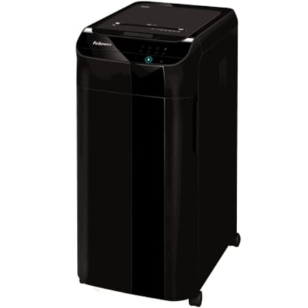 Destructora Fellowes AutoMax 450C/ Corte en Partículas de 4 x 38mm/ Preta