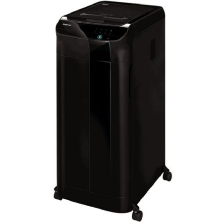 Destructora Fellowes AutoMax 600M/ Microcorte de 2 x 12mm/ Preta