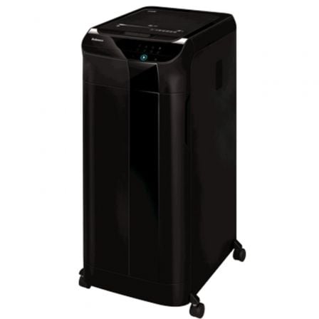 Destructora Fellowes Automax 550C/ Corte en Partículas 4 x 38mm/ Preta