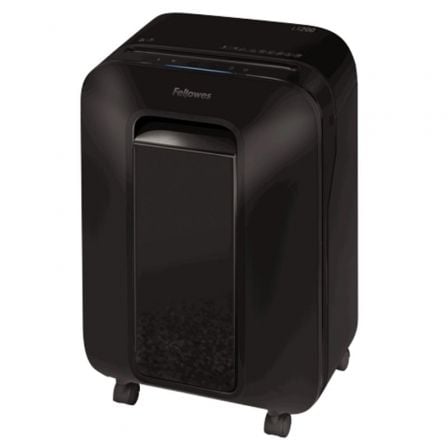 Destructora Fellowes LX200/ Minicorte de 4 x 12mm/ Preta