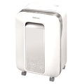Destructora Fellowes LX201/ Corte en Microcorte de 2 x 12mm/ Branco