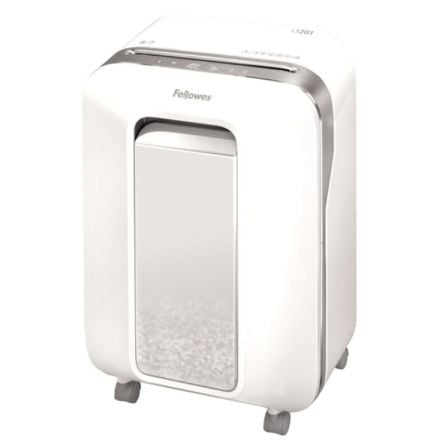 Destructora Fellowes LX201/ Corte en Microcorte de 2 x 12mm/ Branco