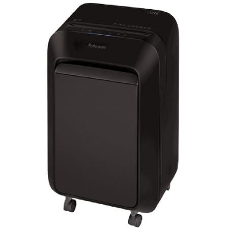 Destructora Fellowes LX210/ Minicorte de 4 x 12mm/ Preta