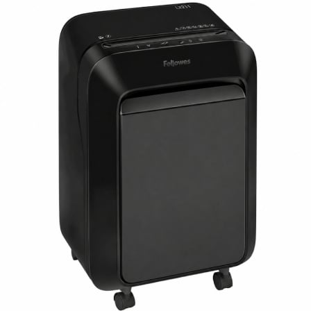 Destructora Fellowes LX211/ Microcorte de 2 x 12mm/ Preta