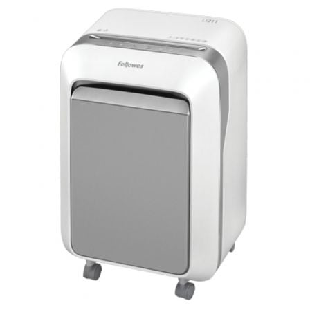 Destructora Fellowes LX211/ Microcorte de 2 x 12mm/ Branca