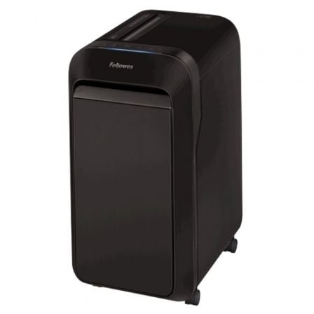 Destructora Fellowes LX220/ Minicorte de 4 x 12mm/ Preta